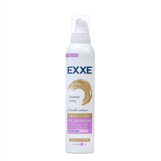 Мусс для укладки волос EXXE «Объёмные локоны»