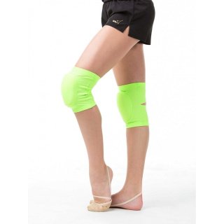 НАКОЛЕННИКИ SOLO  NK 1, зеленый  неон (87)