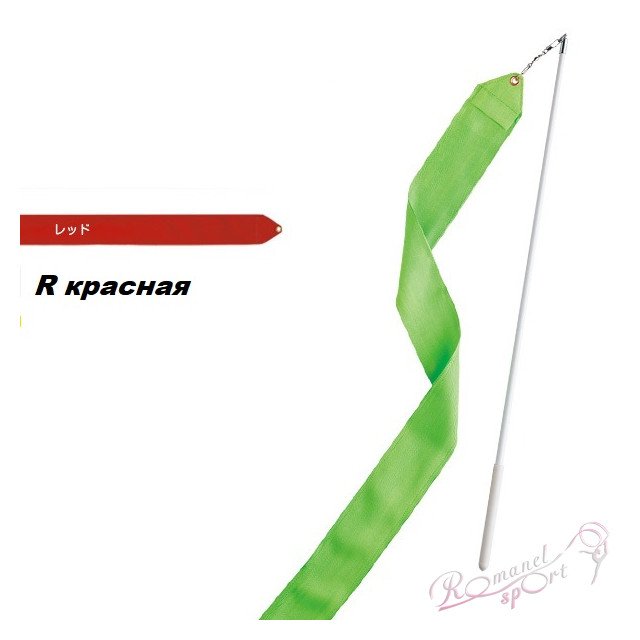 R красная