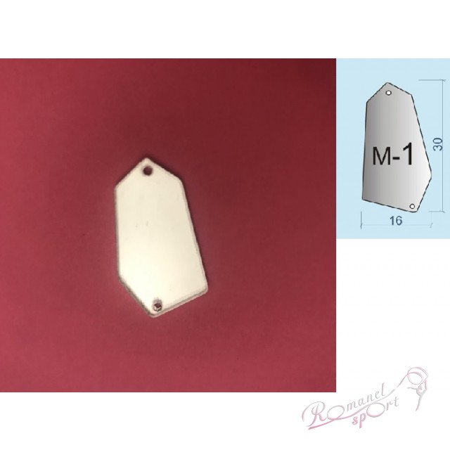 M - 1 (16 х 30 мм)